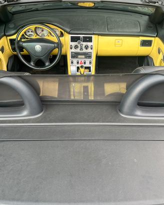 Mercedes Slk 230 evo 197cv manuale interni gialli