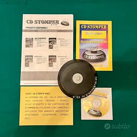 CD STOMPER PRO SOFTWARE PER ETICHETTE  E COVER CD