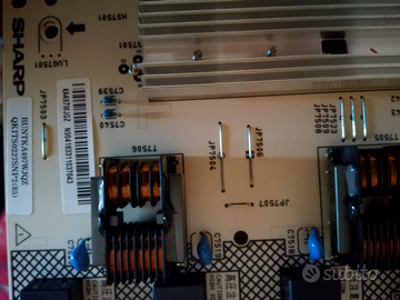 SchedeTelevisore LCD Sharp 37"