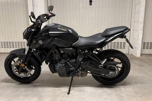 Yamaha MT07 35 Kw