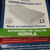 Materasso nuovo 160 x 190 x 11 cm