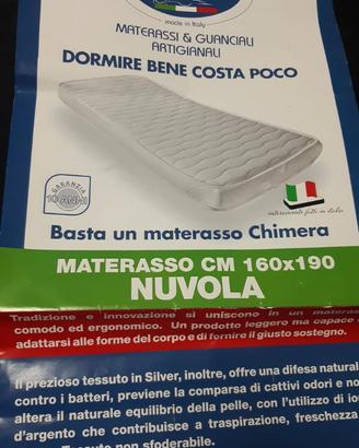 Materasso nuovo 160 x 190 x 11 cm