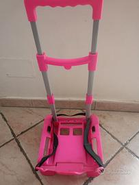 Carrello per zaino scuola