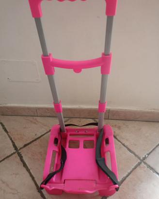 Carrello per zaino scuola