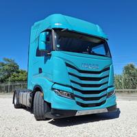 IVECO S-WAY 530 E6 INTARDER + IMPIANTO IDRAULICO