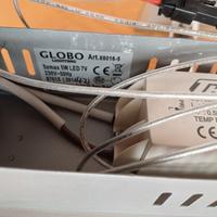 PLAFONIERA GLOBO 5 LAMPADINE LED