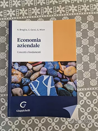 Libro Economia Aziendale A. Broglia, C. Corsi, G.