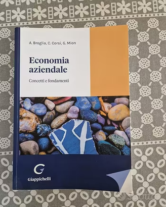 Libro Economia Aziendale A. Broglia, C. Corsi, G.