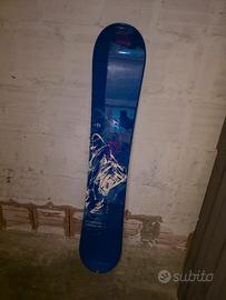 tavola snowboard Salomon prospect 151 