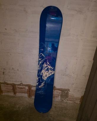tavola snowboard Salomon prospect 151 