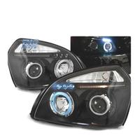 FARI HYUNDAI TUCSON 04-10 OCCHI ANGELI NERI