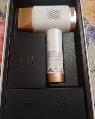 Epilatore luce pulsata