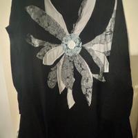 Vestito in felpa di cotone