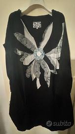 Vestito in felpa di cotone