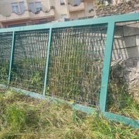 cancello scorrevole  zincato