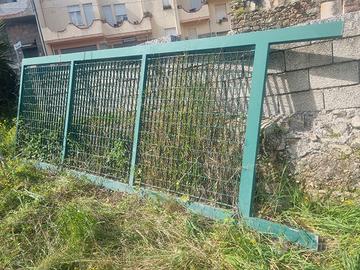 cancello scorrevole  zincato