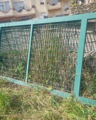 cancello scorrevole  zincato