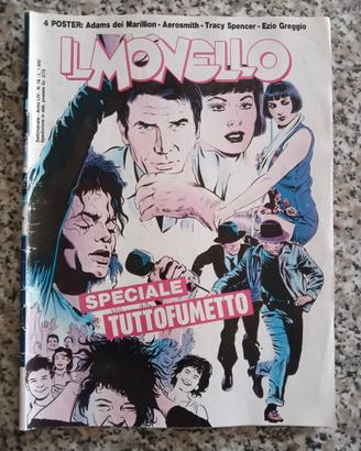 Rivista Il Monello Speciale Tuttofumetto 