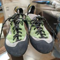 Scarpetta arrampicata La sportiva 35