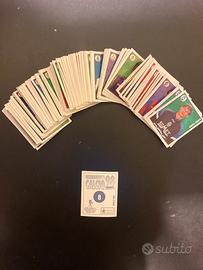 Mancolista figurine calciatori merlin 1998