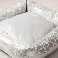 Cuccia Quadrata Cani 58x58 cm modello Luxury