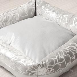 Cuccia Quadrata Cani 58x58 cm modello Luxury