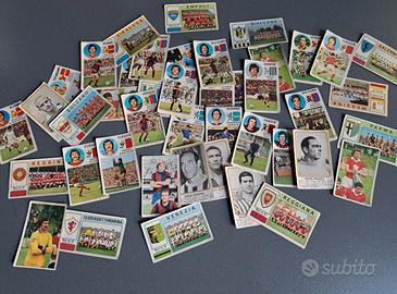 43 figurine Panini Calciatori 1976 77
