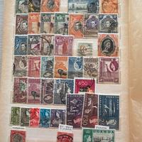 Francobolli - Africa