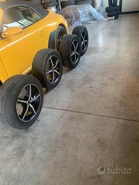 Cerchi con pneumatici per volvo v 40 e ford focus