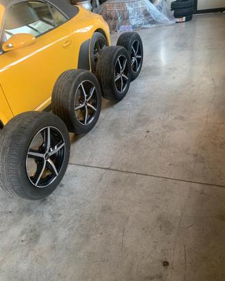 Cerchi con pneumatici per volvo v 40 e ford focus