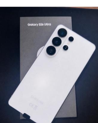 Samsung S26 Ultra 16/1tb White scambi