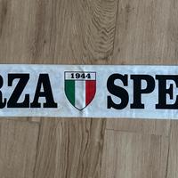 Sciarpa Spezia Calcio autografata