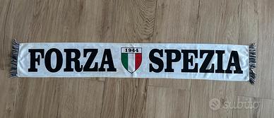 Sciarpa Spezia Calcio autografata
