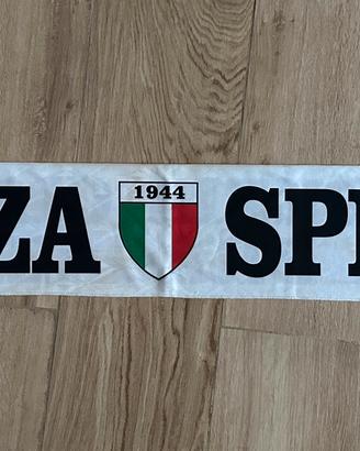 Sciarpa Spezia Calcio autografata