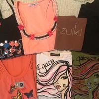 Canottiere/top varie da bambina