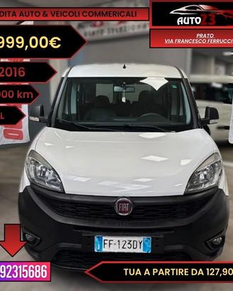 Fiat Doblo Doblò 1.3 MJT 5 Posti (N1) 90CV