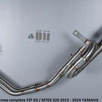 Linea completa YZF R3 / MT03 320 2015 2024 YAMAHA