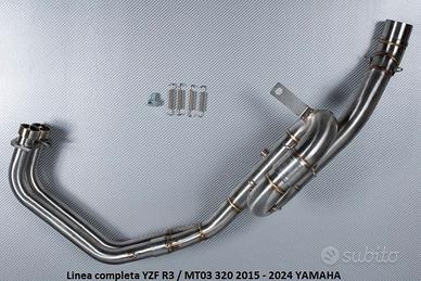 Linea completa YZF R3 / MT03 320 2015 2024 YAMAHA