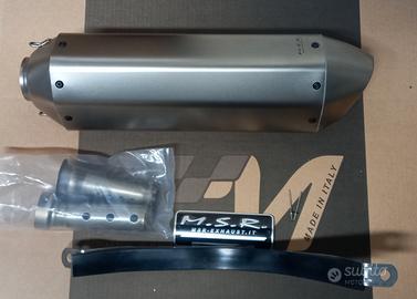 YAMAHA XT 660 Z 1/1 SINGOLO OMOLOGATO MARMITTA MSR