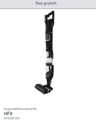 Aspirapolvere senza filo Hoover 