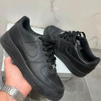 Nike Air Force 1 Nere 37.5 Nuove Unisex
