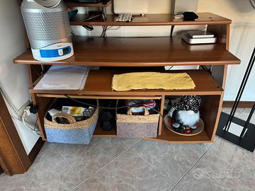 Scrivania porta computer