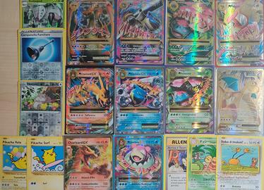 Carte pokemon xy evoluzioni prerelease set base