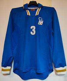Maglia Italia 96/97 MALDINI 3 - Match Issue + COA