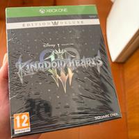 Kingdom Hearts 3 Deluxe Edition Xbox Eur Sigillato