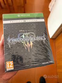 Kingdom Hearts 3 Deluxe Edition Xbox Eur Sigillato