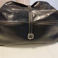 Borsa in cuoio per moto