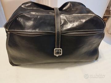 Borsa in cuoio per moto