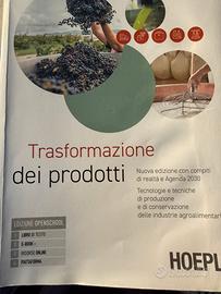 TRASFORMAZIONE DEI PRODOTTI