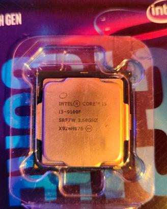 Processore Intel 3th - 9100F